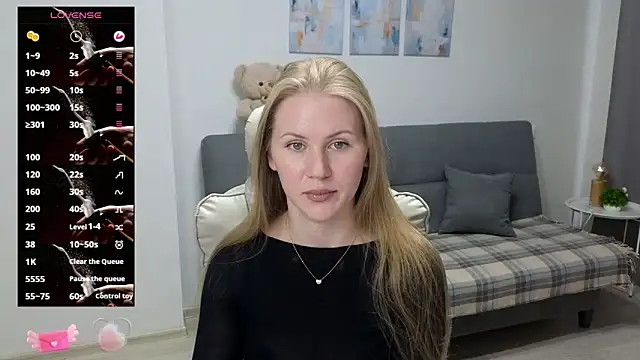 IsabelAllen online show from February 1, 9:51 am