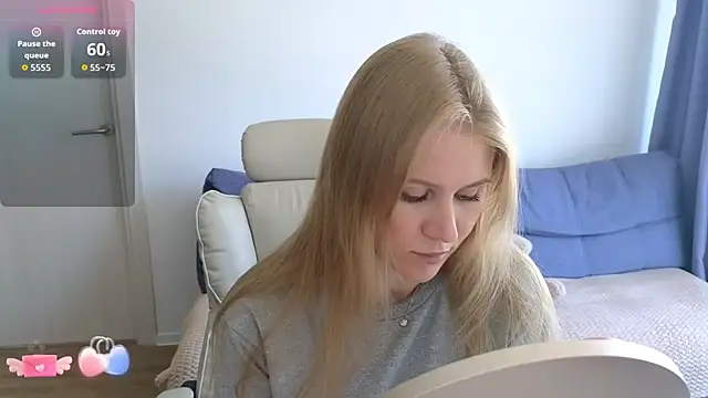 IsabelAllen online show from September 11, 10:59 am