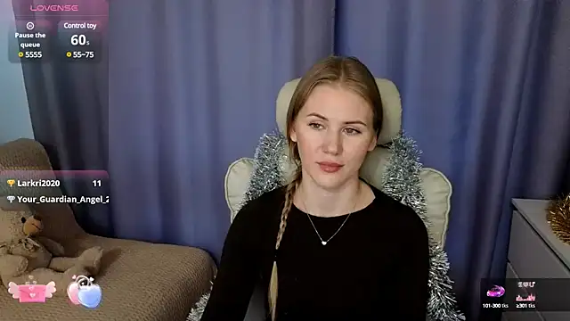 IsabelAllen online show from December 27, 12:12 pm