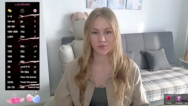 IsabelAllen online show from March 3, 9:05 am