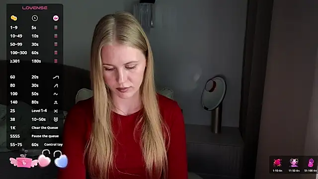 IsabelAllen online show from June 17, 1:10 pm