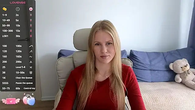 IsabelAllen online show from September 17, 10:06 am