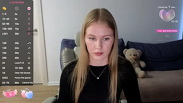 IsabelAllen online show from September 23, 2:46 pm