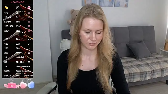 IsabelAllen online show from March 6, 8:42 am