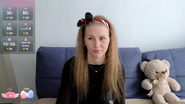 IsabelAllen online show from March 5, 8:54 am