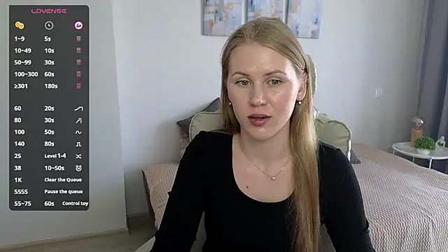 IsabelAllen online show from April 15, 11:05 am