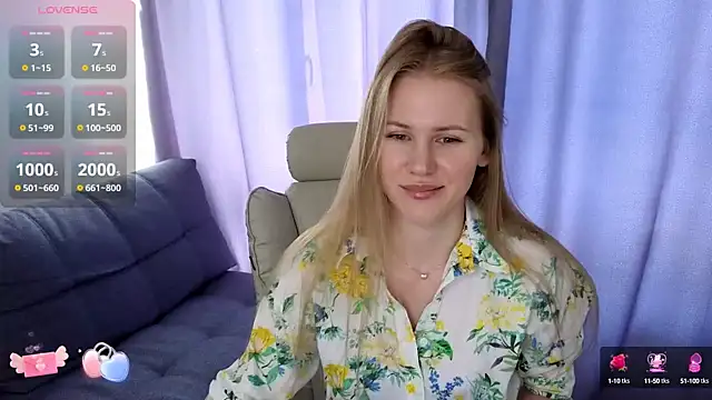 IsabelAllen online show from February 20, 9:11 am