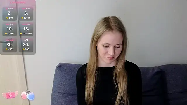 IsabelAllen online show from February 26, 4:27 pm