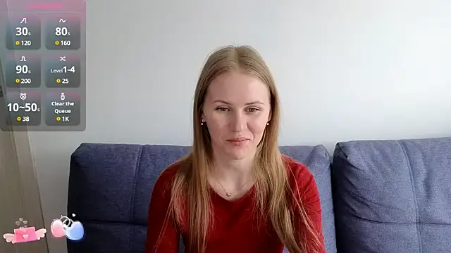 IsabelAllen online show from March 10, 11:01 am