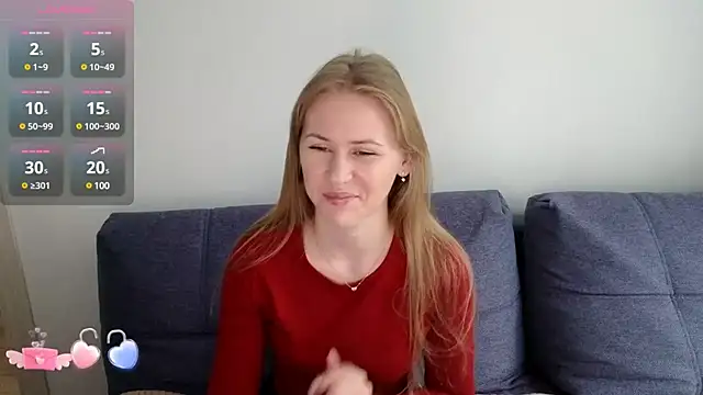 IsabelAllen online show from March 6, 9:58 am