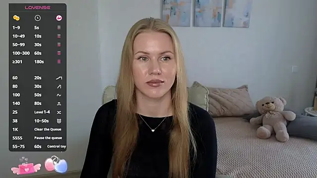 IsabelAllen online show from April 5, 1:29 pm