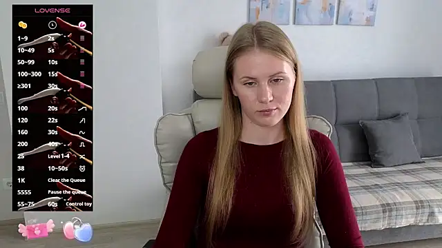IsabelAllen online show from March 7, 9:59 am