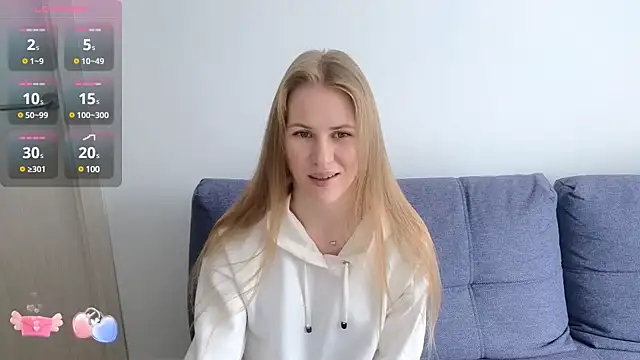 IsabelAllen online show from February 25, 10:48 am