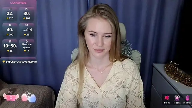 IsabelAllen online show from December 28, 11:41 am