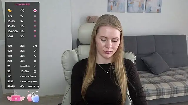 IsabelAllen online show from March 27, 8:37 am