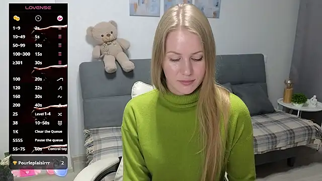 IsabelAllen online show from February 24, 1:23 pm