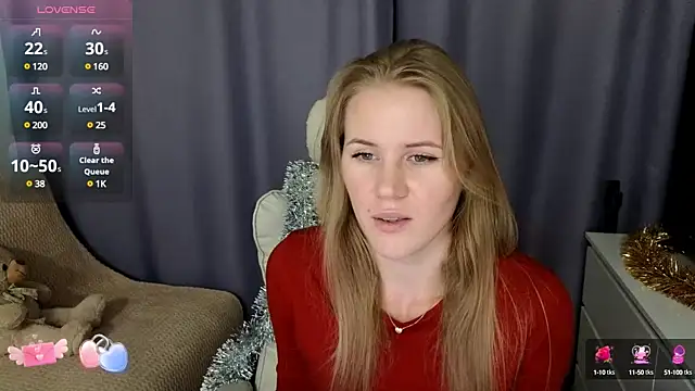 IsabelAllen online show from December 21, 6:11 pm