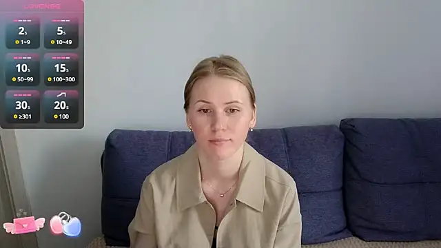 IsabelAllen online show from March 17, 1:29 pm