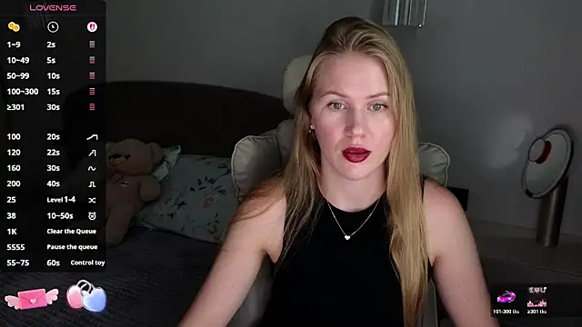 IsabelAllen online show from July 9, 1:54 pm