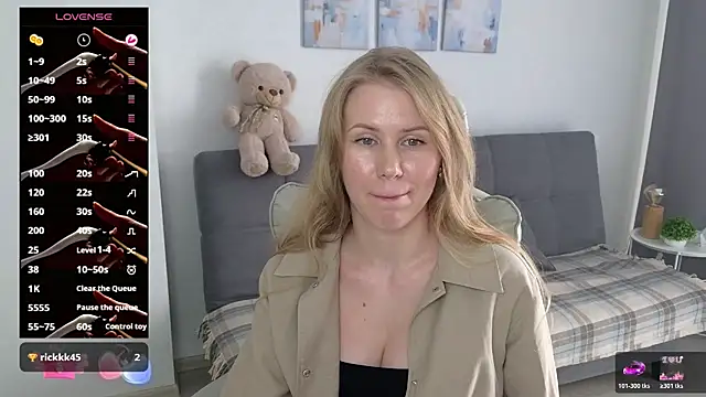 IsabelAllen online show from February 27, 9:53 am