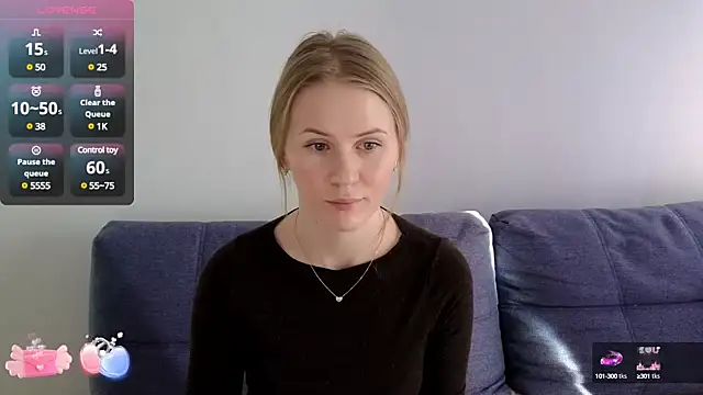 IsabelAllen online show from March 19, 8:34 am