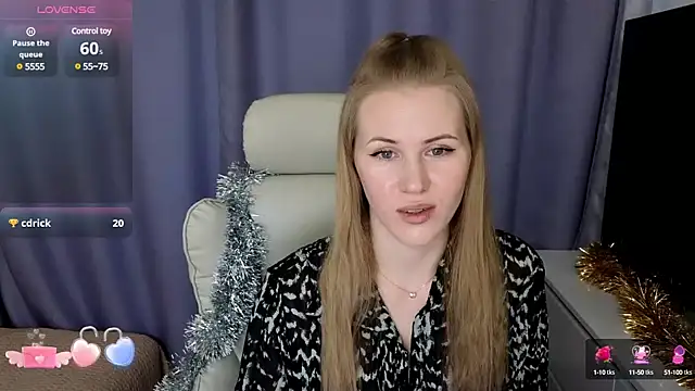 IsabelAllen online show from January 3, 12:29 pm