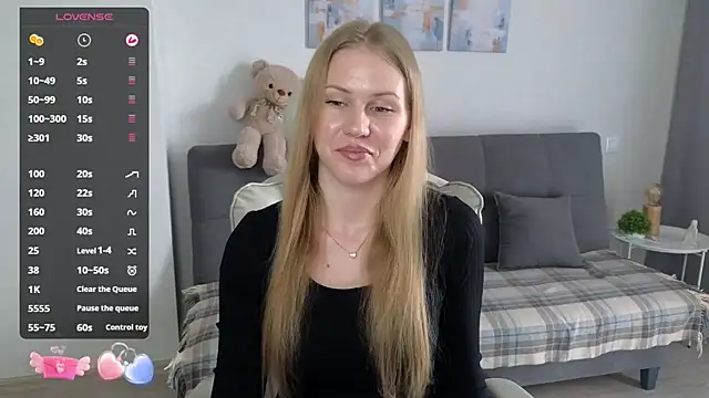 IsabelAllen online show from March 31, 10:17 am