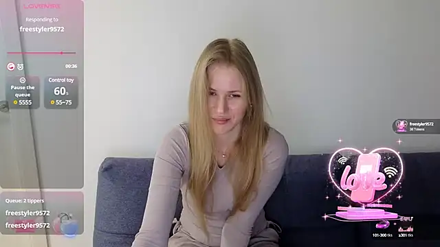 IsabelAllen online show from February 25, 4:57 pm