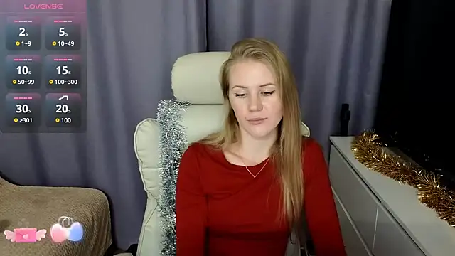 IsabelAllen online show from December 21, 3:09 pm