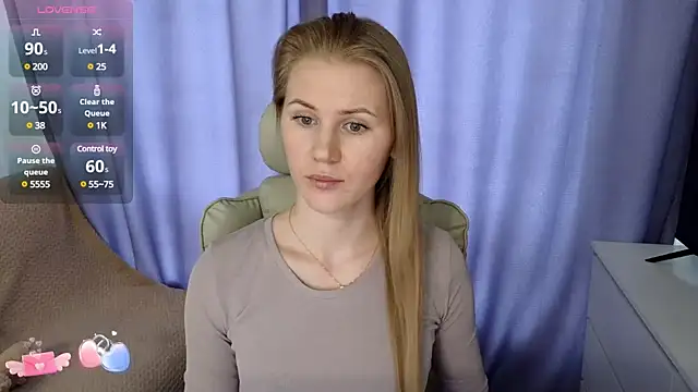 IsabelAllen online show from February 6, 10:14 am