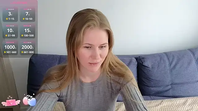 IsabelAllen online show from March 12, 1:08 pm