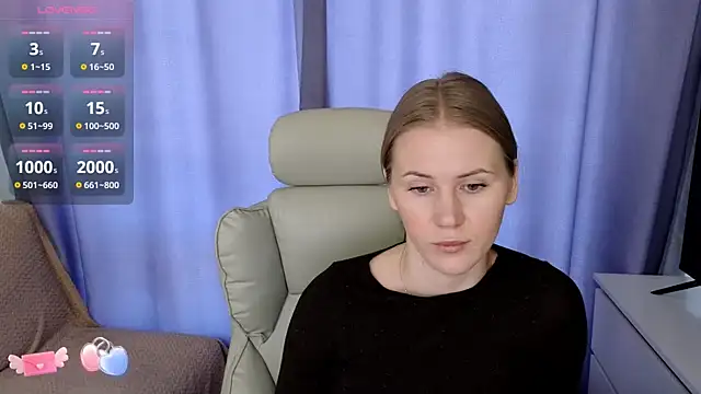 IsabelAllen online show from February 4, 11:16 am