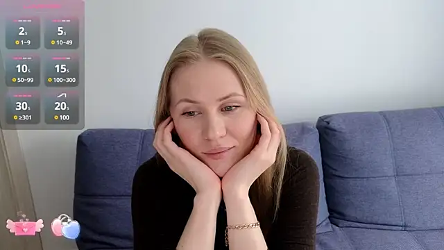 IsabelAllen online show from February 27, 10:01 am