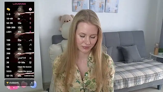 IsabelAllen online show from March 2, 9:27 am