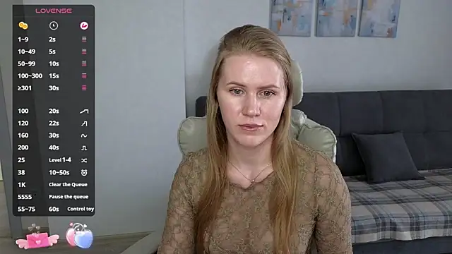 IsabelAllen online show from March 19, 11:21 am