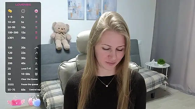 IsabelAllen online show from January 14, 10:41 am