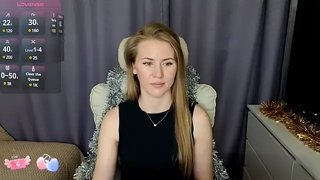 IsabelAllen online show from January 6, 1:52 pm