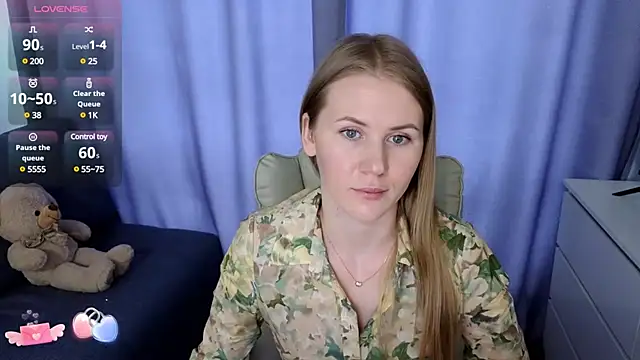 IsabelAllen online show from February 18, 10:49 am