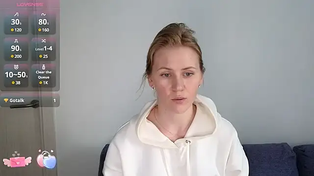 IsabelAllen online show from February 25, 1:53 pm