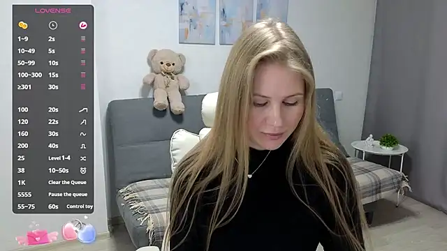 IsabelAllen online show from January 12, 10:11 am