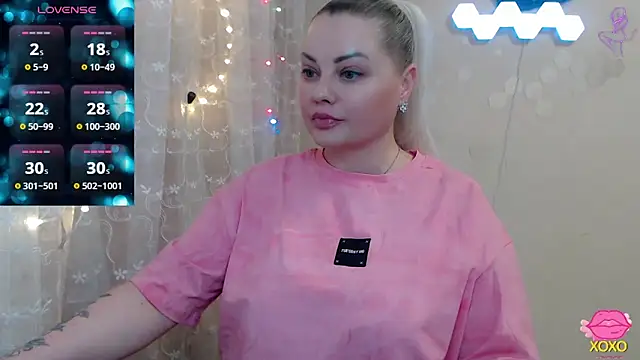 JewellKiss7 online show from April 9, 4:46 pm