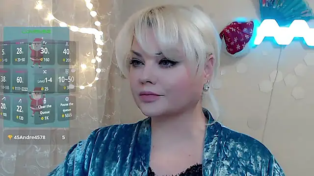 JewellKiss7 online show from January 13, 11:30 pm