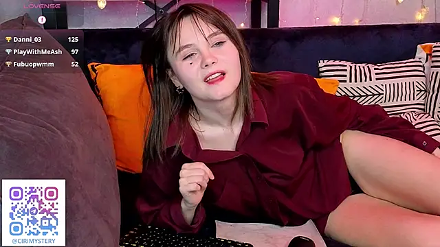 CiriRianonn online show from February 27, 10:33 am