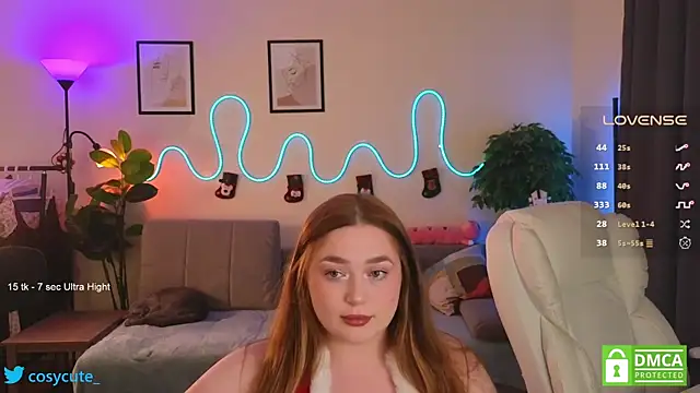 cosycute  online show from December 25, 10:59 pm