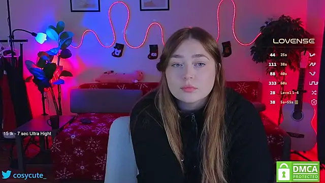 cosycute  online show from December 8, 7:05 am