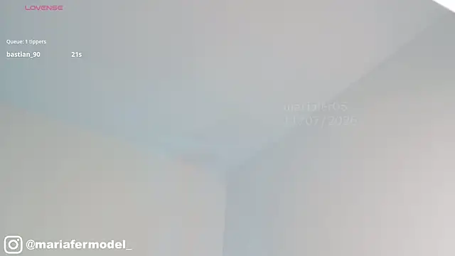 Snapshot of Mariafer05 chatting on July 12, 3:02 pm Mariafer05 online show from July 12, 3:02 pm