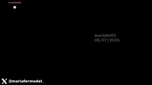 Snapshot of Mariafer05 chatting on July 8, 4:18 pm Mariafer05 online show from July 8, 4:18 pm