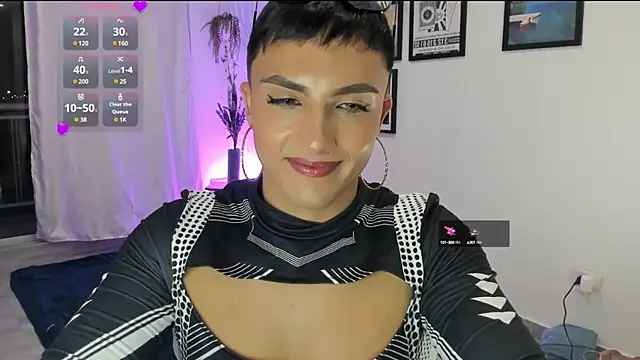 Snapshot of -Sofii_ chatting on March 9, 9:46 am -Sofii online show from March 9, 9:46 am