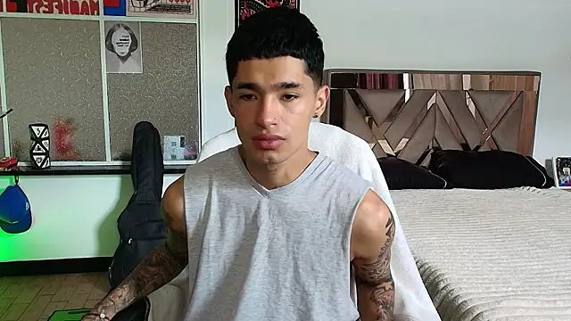 Damon  333 online show from October 15, 6:38 pm