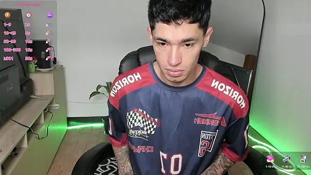 Damon  333 online show from December 18, 8:34 pm